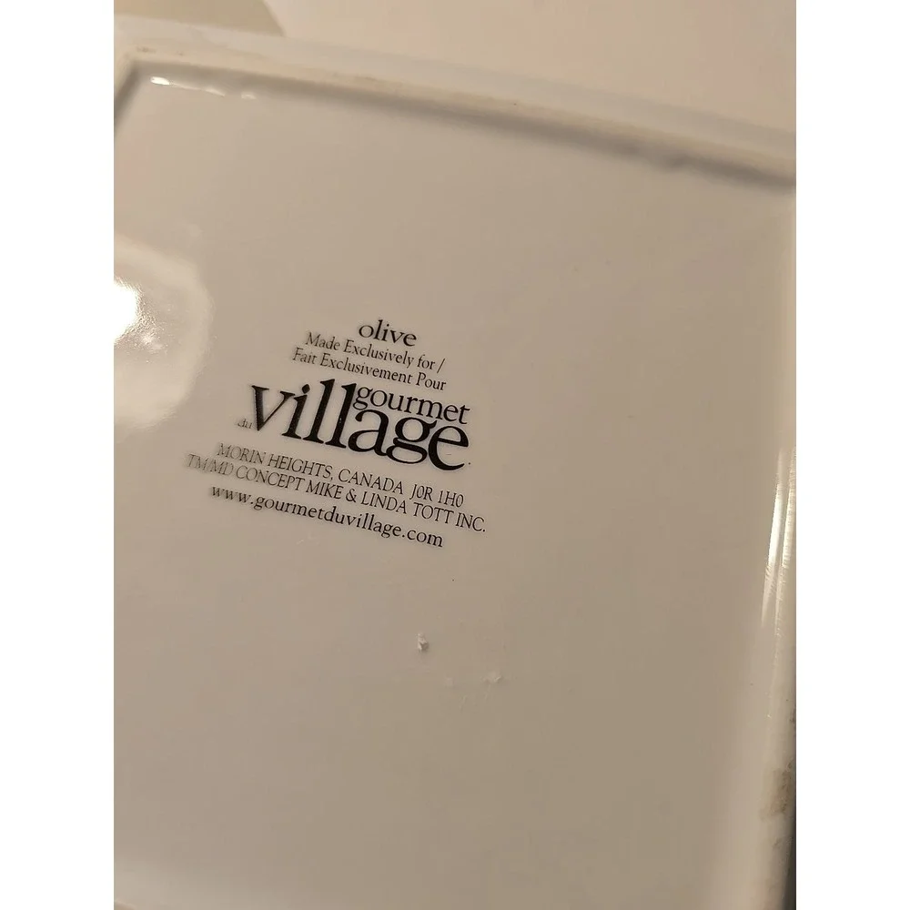 Olive Square Plate Gourmet Village 7